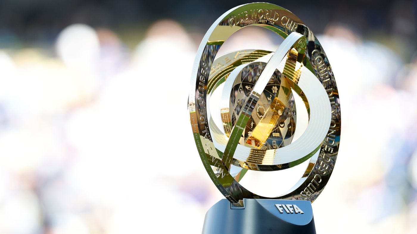 trophy fifa club world cup -